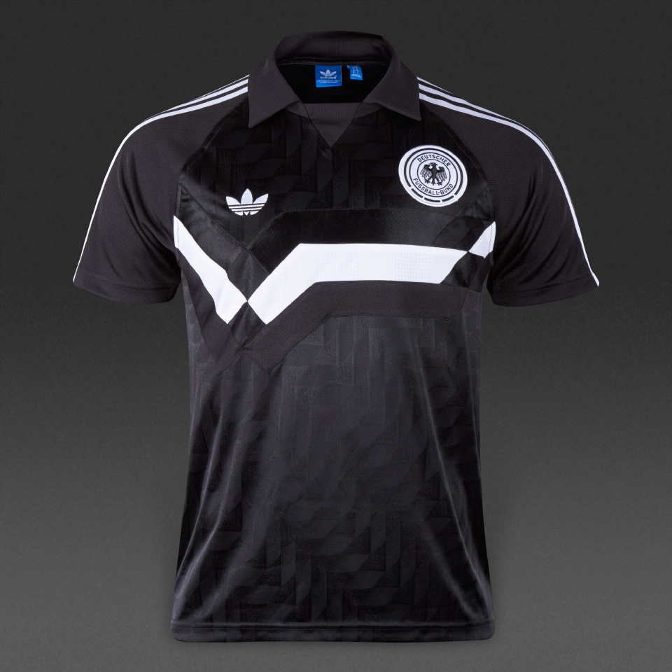 Adidas Originals Germany Away Jersey Black for Men
